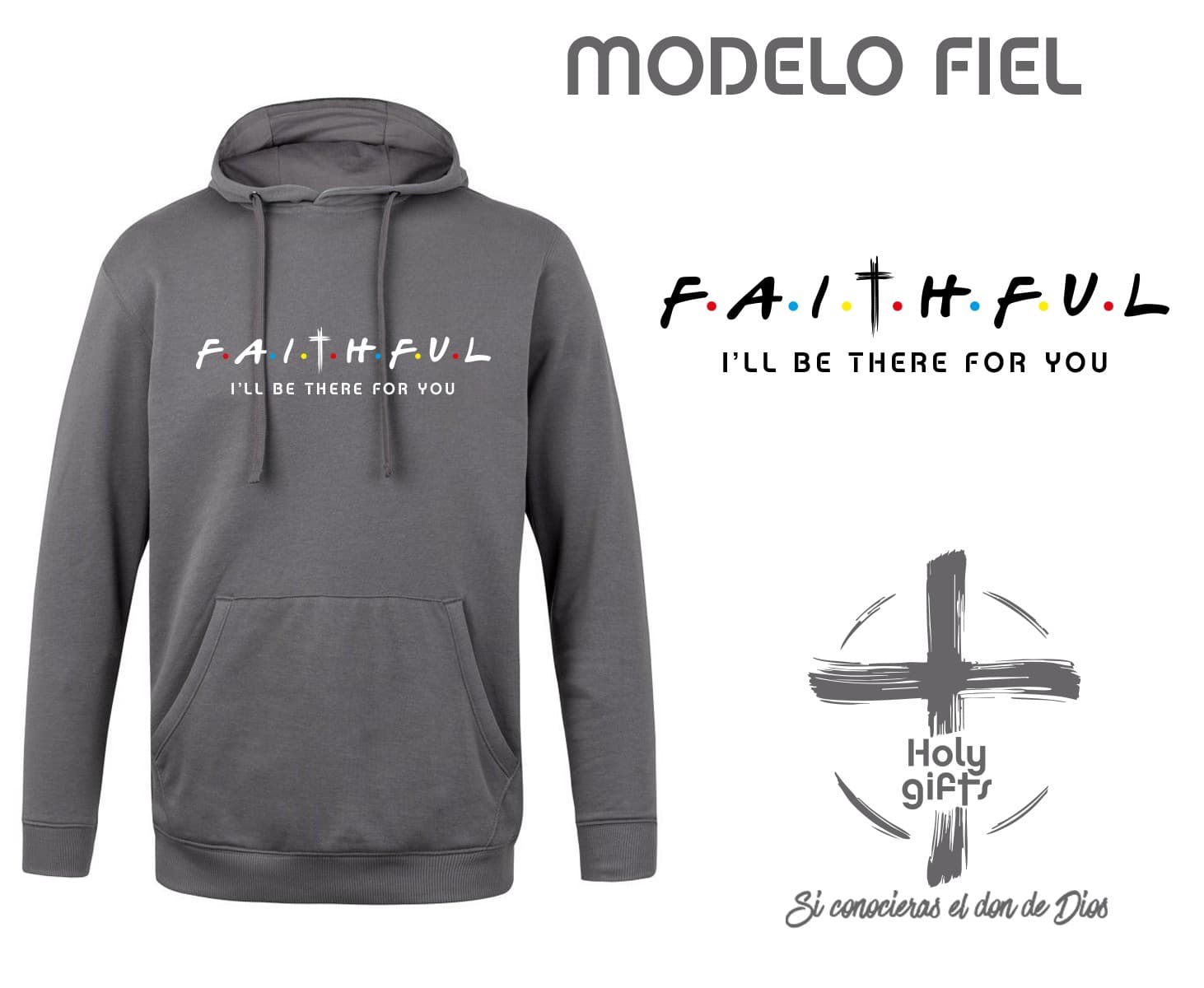 Sudadera Faithful
