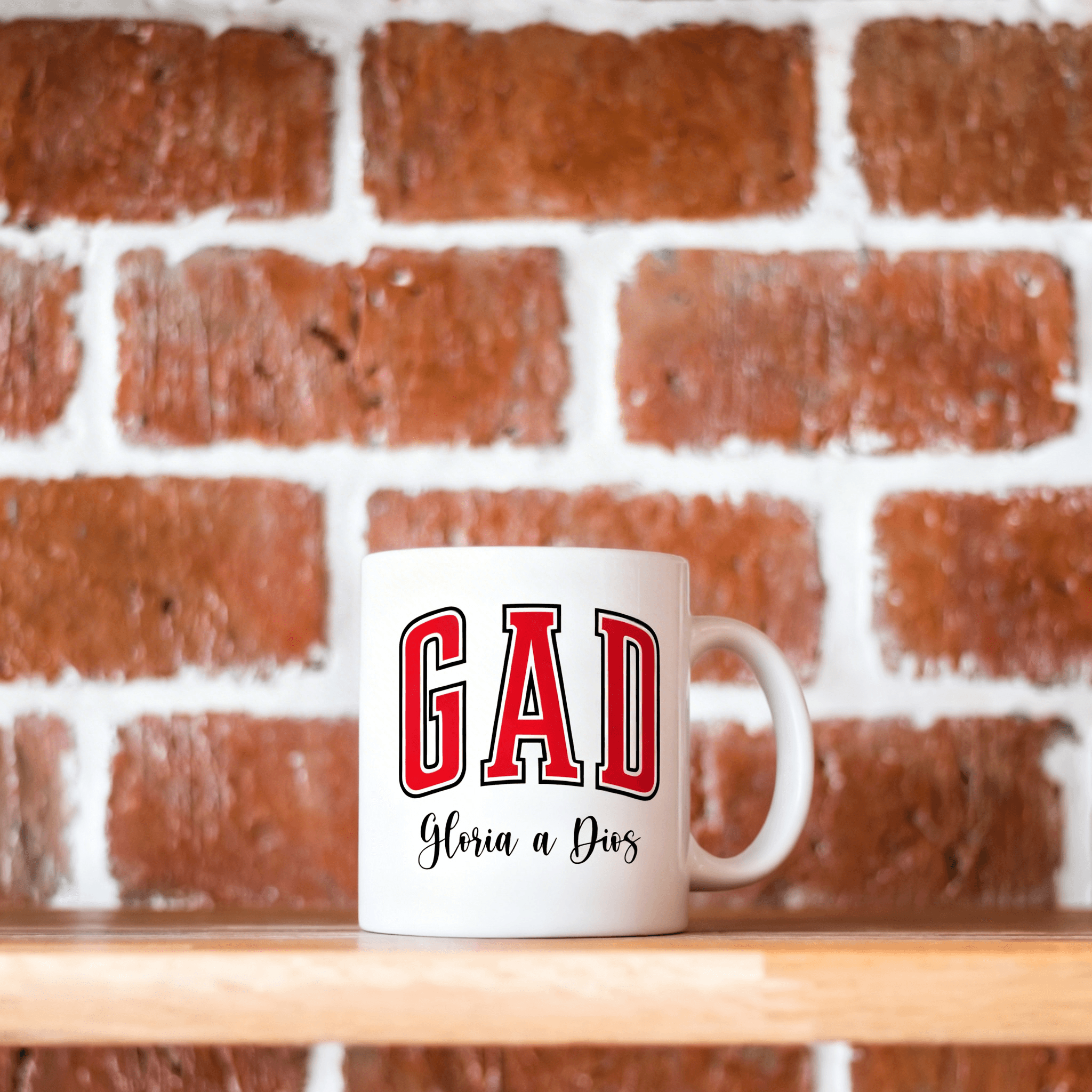 Taza GAD roja
