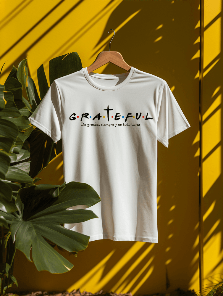 Camiseta Grateful