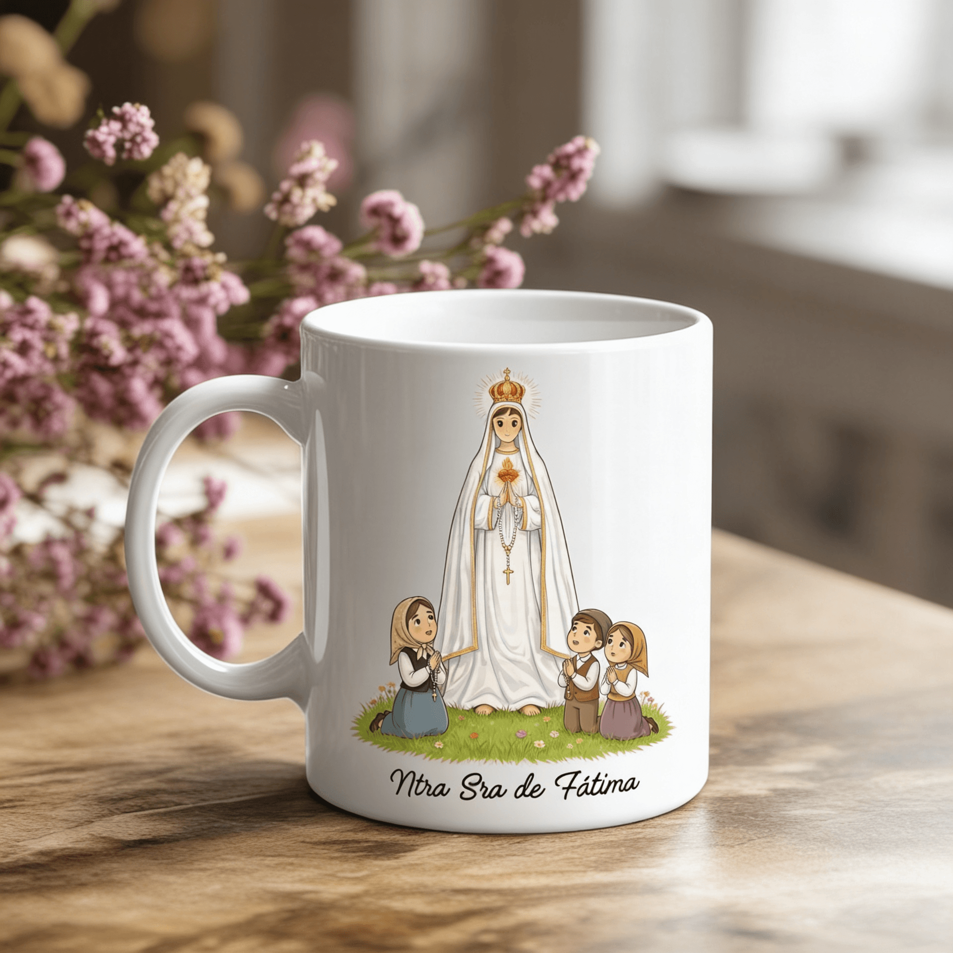 Taza Fátima pastores