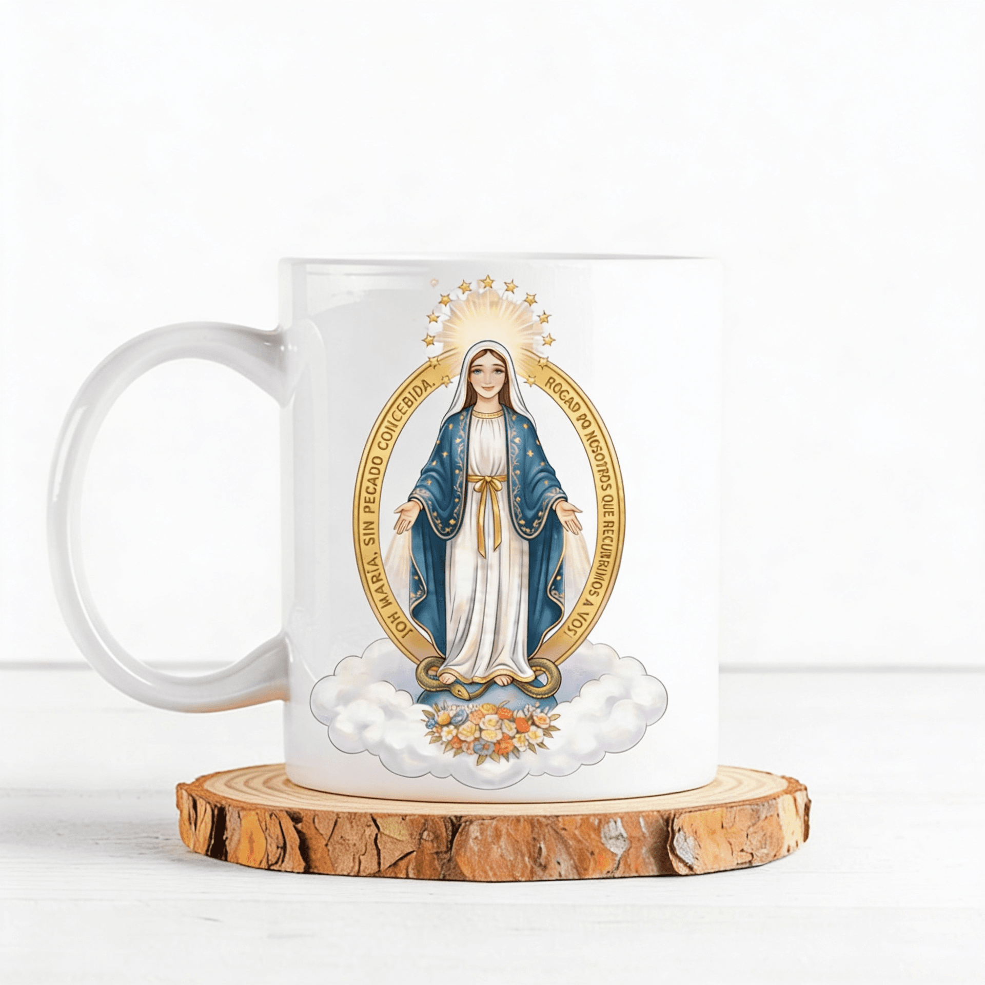 Taza Virgen de la Milagrosa