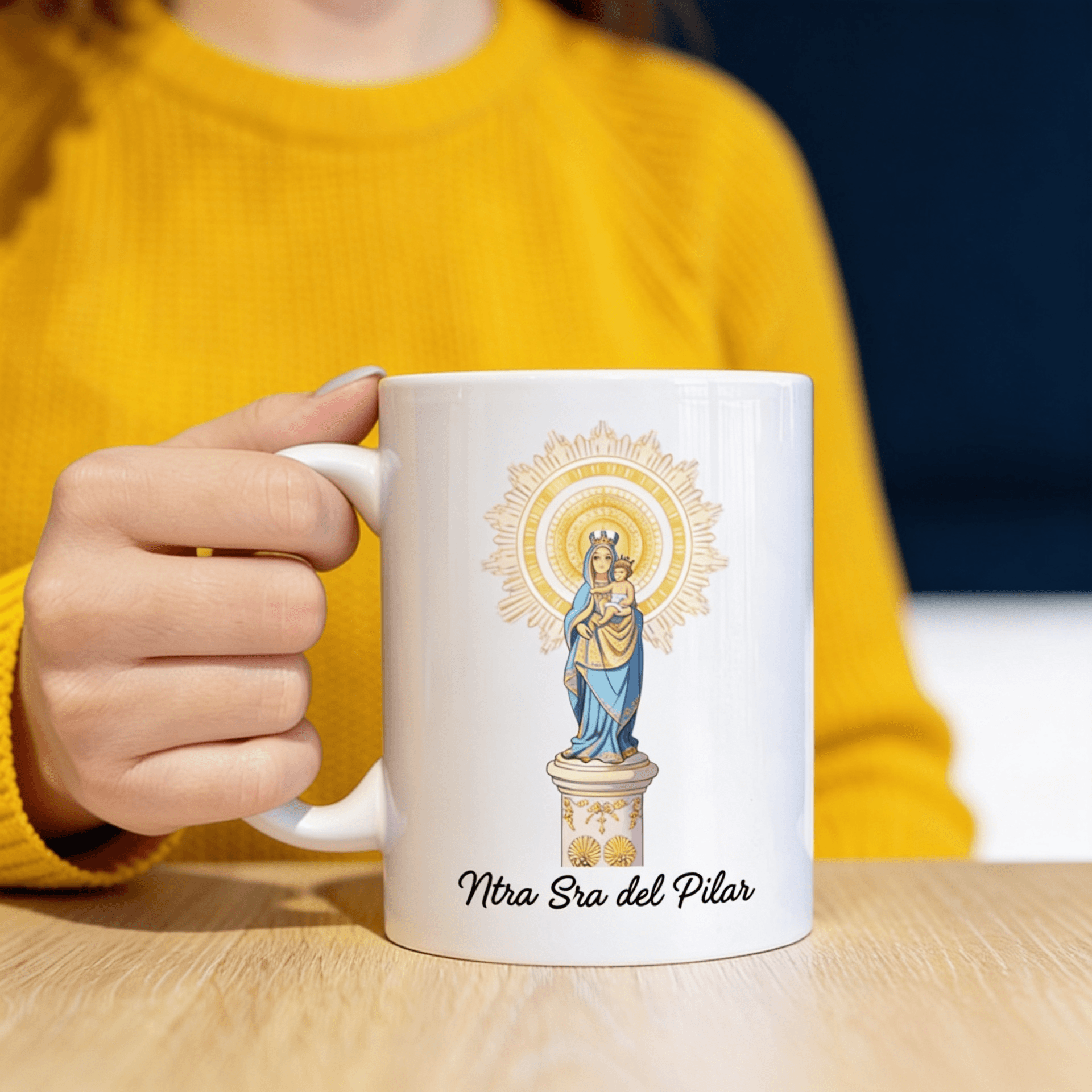 Taza El Pilar