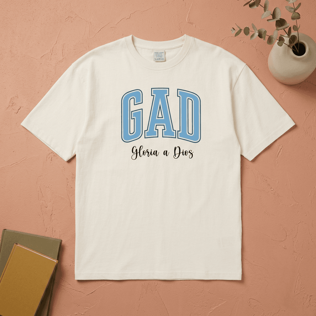 Camiseta GAD Oversize