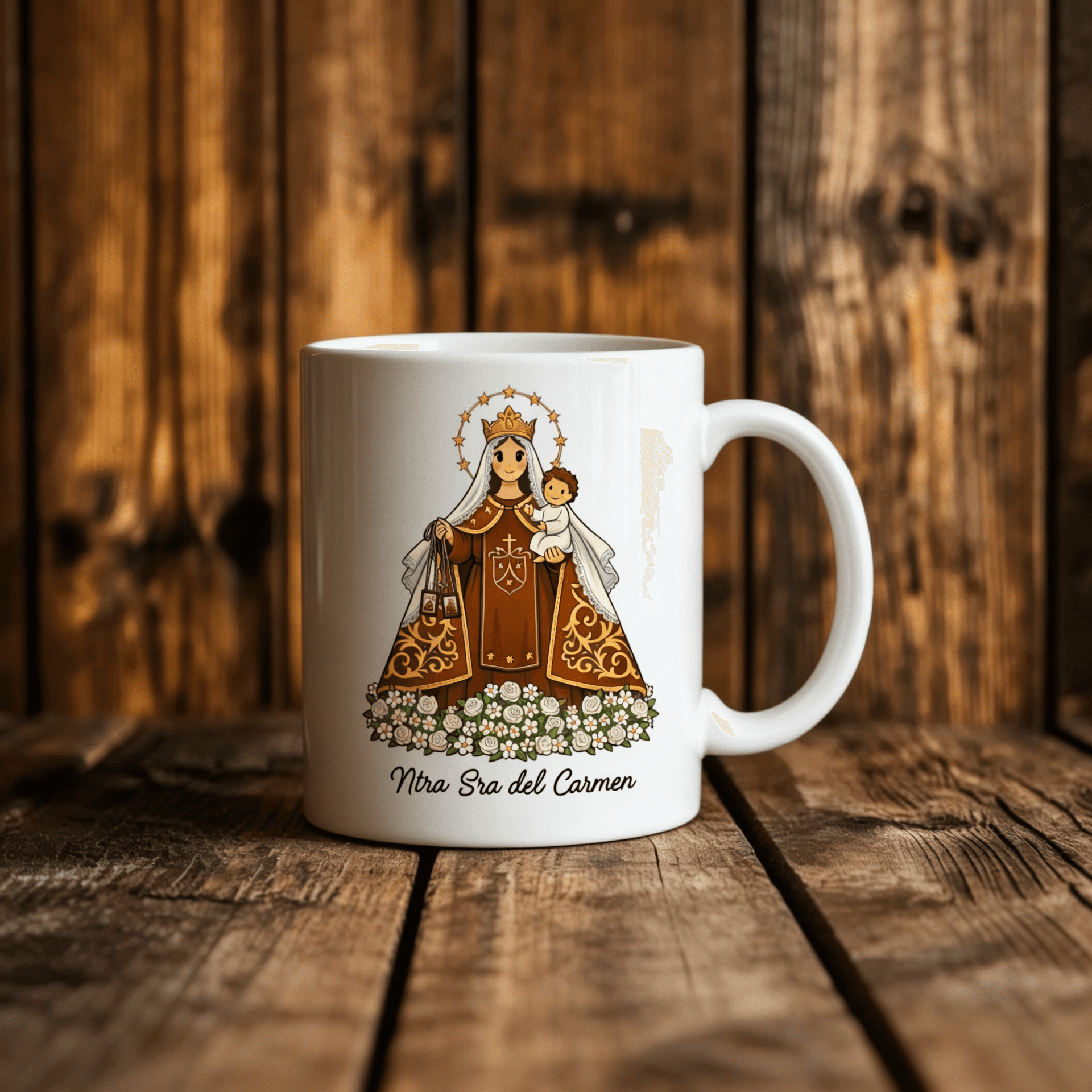 Taza Virgen del Carmen