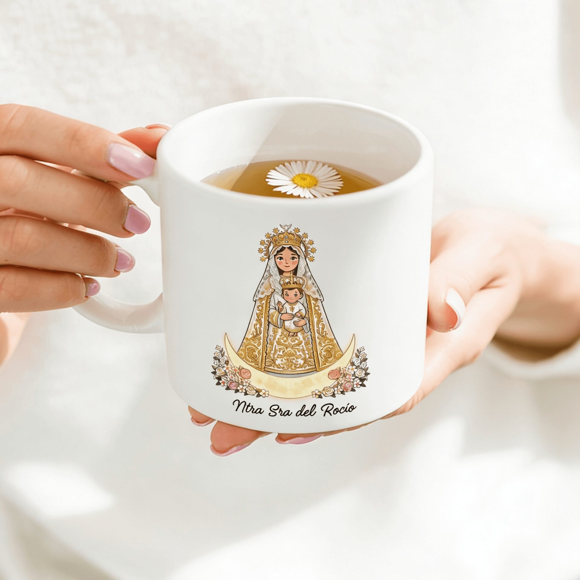 Taza Virgen del Rocío